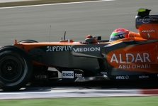 „Spyker“ 2008 m. žada rezultatus