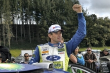 <span style="background:#000000; color:white; padding: 0 2px">WRC</span> Dramatiška M. Gronholmo pergalė Naujojoje Zelandijoje