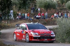 <span style="background:#000000; color:white; padding: 0 2px">WRC</span> Ispanijoje dominuoja „Citroen“
