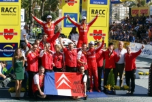 <span style="background:#000000; color:white; padding: 0 2px">WRC</span> Lengva S. Loebo pergalė Ispanijoje