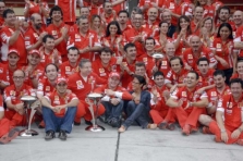 100 mln. dolerių „Ferrari" komandai