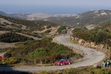 <span style="background:#000000; color:white; padding: 0 2px">WRC</span> S. Loebas laimėjo Prancūzijos ralį