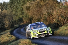 <span style="background:#000000; color:white; padding: 0 2px">WRC</span> Airijos ralyje – M. Gronholmo nesėkmė