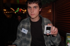 „iPod“ laimėtojas – „BMW Sauber“ fanas