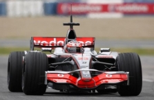 Pirmąjį kartą išbandytas „McLaren MP4-23“