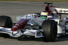 „Force India" bolido debiutas – vasario 25 d.