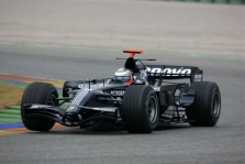 Pirmą kartą išbandytas „Williams FW30“ bolidas