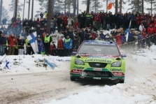 <span style="background:#000000; color:white; padding: 0 2px">WRC</span> Švedijos ralį laimėjo J.-M. Latvala