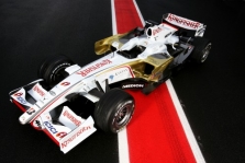 Trasoje – „Force India VJM01“ bolidas