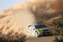 <span style="background:#000000; color:white; padding: 0 2px">WRC</span> Meksikos ralyje – J.-M. Latvala ir S. Loebo dvikova