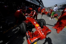 „Ferrari“ gedimus lėmė standartinis ECU?
