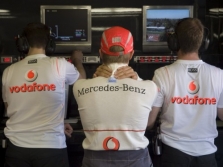 „McLaren“: „BMW Sauber“ – rimti varžovai