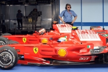 G. Andersonas: "Ferrari" panaudojo komandinę taktiką