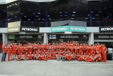 „Ferrari“: pademonstravome tikrąjį savo potencialą