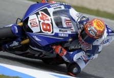 <span style="background:#d5002c; color:white; padding: 0 2px">MotoGP</span> Jereze „pole“ poziciją pelnė J. Lorenzo