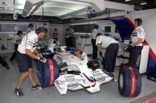 „BMW Sauber“ pasirodymas – paslaptingas