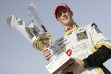 <span style="background:#00adef; color:white; padding: 0 2px">GP2</span> Dubajus: penktadienio lenktynės