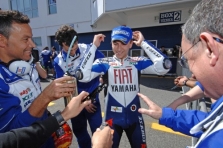 <span style="background:#d5002c; color:white; padding: 0 2px">MotoGP</span> Eštorile – pirmoji J. Lorenzo pergalė
