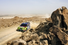 <span style="background:#000000; color:white; padding: 0 2px">WRC</span> Jordanijos ralio priekyje – D. Sordo