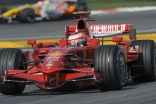 Ispanijos GP: lenktynės