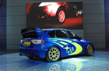 <span style="background:#000000; color:white; padding: 0 2px">WRC</span> P. Solbergas išmėgino naująją „Impreza“