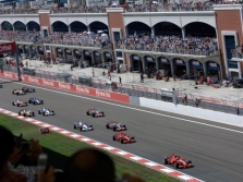Turkija nori susigrąžinti F-1 etapą