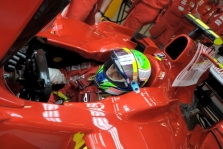 „Ferrari“ liko nevisiškai patenkinti F. Massa