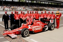<span style="background:#3f3f3f; color:white; padding: 0 2px">IndyCar</span> „Indianapolis 500“: pirmoji kvalifikacija
