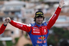 <span style="background:#000000; color:white; padding: 0 2px">WRC</span> S. Loebas laimėjo Italijos ralį