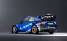 <span style="background:#000000; color:white; padding: 0 2px">WRC</span> „Subaru“ turės dvi komandas