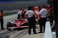 <span style="background:#3f3f3f; color:white; padding: 0 2px">IndyCar</span> Texasas: kvalifikacija