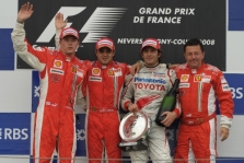 Prancūzijos GP: lenktynės