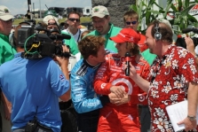 <span style="background:#3f3f3f; color:white; padding: 0 2px">IndyCar</span> Iowa: lenktynės