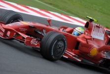 Bandymai: 2008-06-24, Silverstone'as