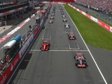 Didžiosios Britanijos GP: važiavimų tvarkaraštis