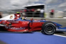 <span style="background:#00adef; color:white; padding: 0 2px">GP2</span> Didžioji Britanija: kvalifikacija