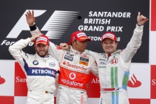 Didžiosios Britanijos GP: lenktynės