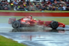 Brazilijos GP startas – šlapioje trasoje?