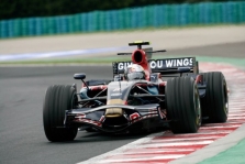 Europos GP: penktadienio treniruotės Nr. 1