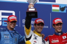 <span style="background:#00adef; color:white; padding: 0 2px">GP2</span> Vengrija: šeštadienio lenktynės