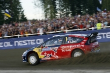 <span style="background:#000000; color:white; padding: 0 2px">WRC</span> Vokietija. S. Loebas lyderis, susižeidė G. Galli