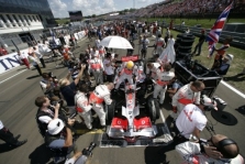 „McLaren“ komandoje – darbuotojų rotacija