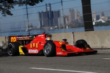 <span style="background:#3f3f3f; color:white; padding: 0 2px">IndyCar</span> Detroitas: lenktynės