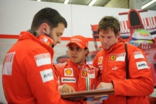 F. Massa: „Ferrari“ pritrūko greičio