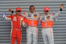 Belgijos GP: kvalifikacija