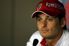 G. Fisichella: turiu sutartį su „Force India“