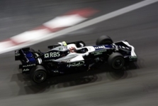 RBS nutrauks paramą „Williams“ 2010 m. pabaigoje