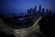 Singapūro GP: važiavimų tvarkaraštis