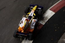 F. Alonso baiminasi, kad F-1 atėjo galas