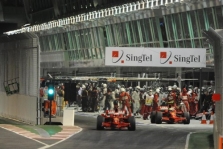 „Ferrari“ tikslas – trys pirma-antra vietos